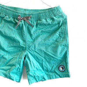 T&C Surf Designs Beach Shorts Teal - Small